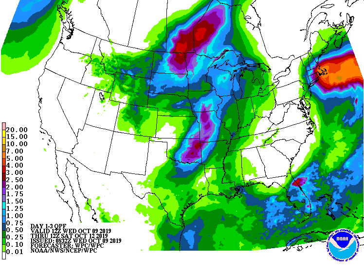 Day 1-3 Quantitative Precipitation Forecast